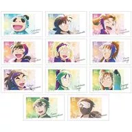 【ボックス】忍たま乱太郎 トレーディング Ani-Art aqua label イラストカード ver.B