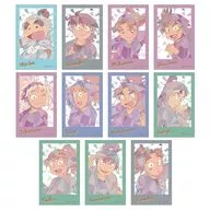 【ボックス】忍たま乱太郎 トレーディング プリズムパターン イラストカード ver.B
