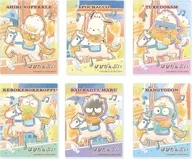 【ボックス】はぴだんぶい アクリルカード 18.グラフアートイラスト