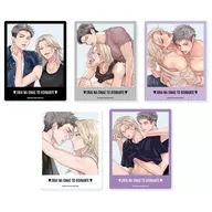 【ボックス】地雷なオマエと恋なんて アクリルカード 01.公式＆描き下ろしイラスト