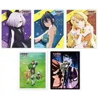 【ボックス】気絶勇者と暗殺姫 アクリルカード 01.公式イラスト