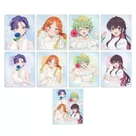 【ボックス】TVアニメ 帝乃三姉妹は案外、チョロい。 描き下ろし 白いワンピースと花ver. トレーディングアクリルカード