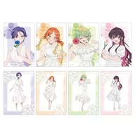 【ボックス】TVアニメ 帝乃三姉妹は案外、チョロい。 描き下ろし 白いワンピースと花ver. トレーディングブロマイド