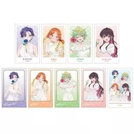 【ボックス】TVアニメ 帝乃三姉妹は案外、チョロい。 描き下ろし 白いワンピースと花ver. トレーディングイラストカード