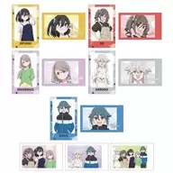 【ボックス】TVアニメ mono トレーディングインスタントカメラ風イラストカード