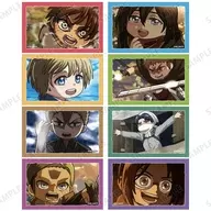 【ボックス】TVアニメ 進撃の巨人 トレーディング ゆるコマ イラストカード