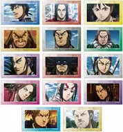【ボックス】キングダム トレーディング場面写イラストカード