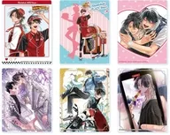 【ボックス】アクリルカード しゅきしゅきMAXハート 01.公式＆描き下ろしイラスト