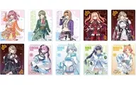 【ボックス】アクリルカード STELLAR IDOL PROJECT 01.公式イラスト