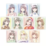 【ボックス】青春ブタ野郎はサンタクロースの夢を見ない トレーディング Ani-Art aqua label アクリルカード