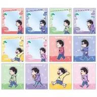 【ボックス】おそ松さん トレーディング ちびとこ アクリルカード