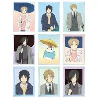 【ボックス】夏目友人帳 描き下ろし 雨の日ver. トレーディングアクリルカード