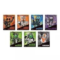 【ボックス】仮面ライダーゴースト アクリルカード 01.グラフアートイラスト