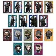【ボックス】Delta Force トレーディングアクリルカード