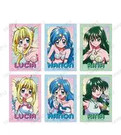 【ボックス】アニメ ぴちぴちピッチ トレーディングクリアカード