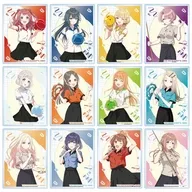 【ボックス】学園アイドルマスター 描き下ろし ボウリングシャツver. トレーディングアクリルカード