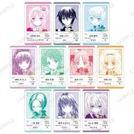 【ボックス】しゅごキャラ! トレーディング原作コマプラスチックプロフィールカード ver.A
