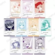 【ボックス】しゅごキャラ! トレーディング原作コマプラスチックプロフィールカード ver.C