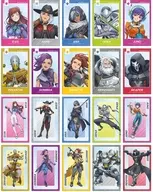 【ボックス】オーバーウォッチ 2 メレさんイラスト トレーディングコンパクトクリアカード