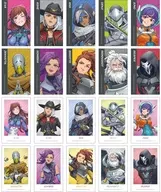 【ボックス】オーバーウォッチ 2 メレさんイラスト トレーディングイラストカード
