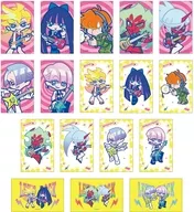 【ボックス】New PANTY ＆ STOCKING with GARTERBELT F*Kaoriさんイラスト ロックver. トレーディングイラストカード