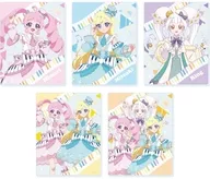 【ボックス】ひみつのアイプリ アクリルカード 04.音楽の秋ver. 描き下ろしイラスト