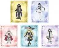 【ボックス】無限ガチャ アクリルカード 01.公式イラスト