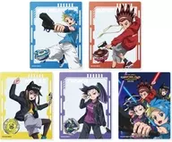 【ボックス】BEYBLADE X アクリルカード 02.描き下ろしイラスト