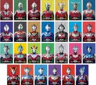 【ボックス】ウルトラマンシリーズ トレーディングイラストシート