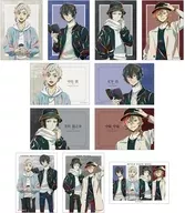 【ボックス】文豪ストレイドッグス 描き下ろし 冬の休日ver. トレーディング Ani-Art ブロマイド