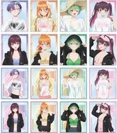 【ボックス】帝乃三姉妹は案外、チョロい。 描き下ろし ビーチデートver. トレーディングアクリルカード