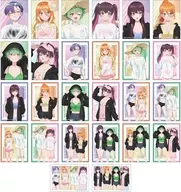 【ボックス】帝乃三姉妹は案外、チョロい。 描き下ろし ビーチデートver. トレーディングブロマイド