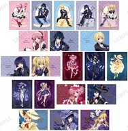 【ボックス】しゅごキャラ! 木澄玲生さんイラスト お座りケーキ・魔法少女＆魔法使いver. トレーディングブロマイド