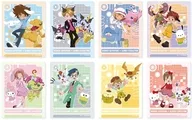 【ボックス】デジモンアドベンチャー×サンリオキャラクターズ アクリルカード 01.コラボイラスト