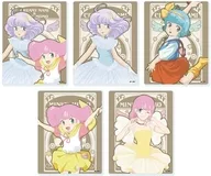 【ボックス】魔法の天使クリィミーマミ×魔法のプリンセス ミンキーモモ アクリルカード 02.ANTRAITEイラスト