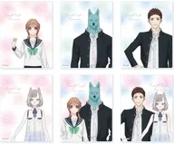 【ボックス】キミと越えて恋になる アクリルカード 01.公式イラスト