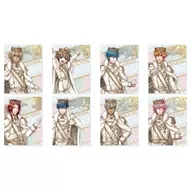 【ボックス】アクリルカード 夢王国と眠れる100人の王子様 11.公式イラスト