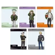 【ボックス】アクリルカード Dr.STONE 13.フライトジャケットver. 描き下ろしイラスト