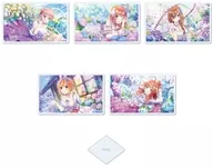 【ボックス】五等分の花嫁 五つ子ちゃんはパズルを五等分できない。 アクリルカード 01