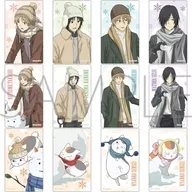 【ボックス】夏目友人帳 トレーディングクリアカード あったかコーデVer.