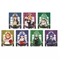 【ボックス】ひぐらしのなく頃に 卒 アクリルカード 03.描き下ろしイラスト