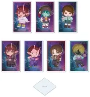 【ボックス】銀河特急 ミルキー☆サブウェイ アクリルカード 01