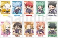【ボックス】暗殺教室 トレーディングミニブロマイド (ミニキャラVer.) 2枚セット