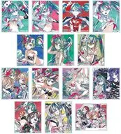 【ボックス】初音ミク GTプロジェクト トレーディング Ani-Art アクリルカード vol.2