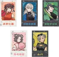 【ボックス】ガールズバンドクライ トレーディング箔押しミニフォトカード