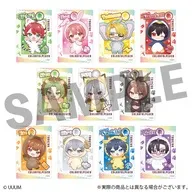 【BOX】カラフルピーチ トレーディングミニキャラクリアカード 「カラフルピーチ×東武動物公園 ウインターイルミネーション2025-2026」