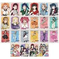 【ボックス】ラブライブ!サンシャイン!! 描き下ろし The Blue Swell衣装ver. トレーディングブロマイド