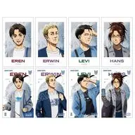 【ボックス】TVアニメ 進撃の巨人 描き下ろし シミラールックver. 第2弾 トレーディングイラストカード