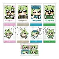 【ボックス】ずんだもん 大川ぶくぶさんイラスト スクールver. トレーディングイラストカード