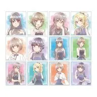 【ボックス】青春ブタ野郎 シリーズ 描き下ろし 星空ドレスver. トレーディング Ani-Art aqua label アクリルカード